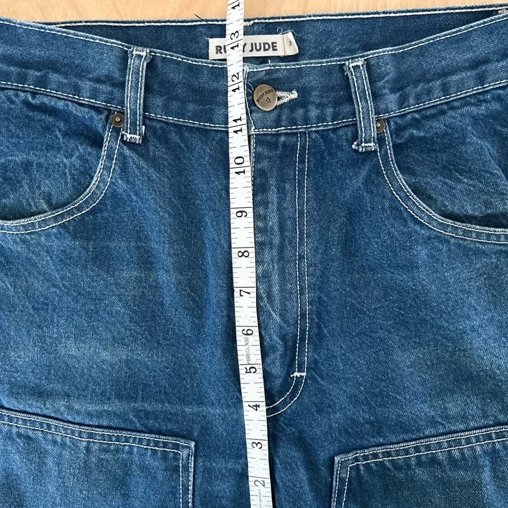 Rudy Jude Indigo Utilities Size 3 Original - Picture 6 of 7